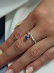 Sapphire September Birthstone Ring