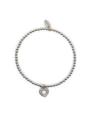 Sparkle Open Heart Bracelet