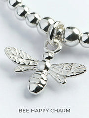 Cassie Navy Create Your Own Anklet