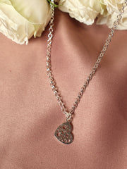 Aurora Heart Necklace