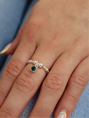 Emerald May Birthstone Ring