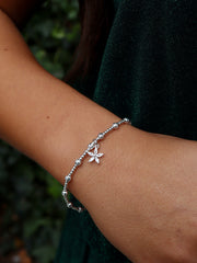 Super Sparkle Flower Bracelet