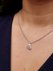 Aurora Heart Necklace