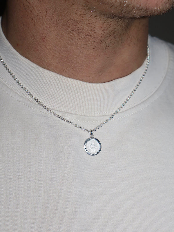 St Christopher Necklace