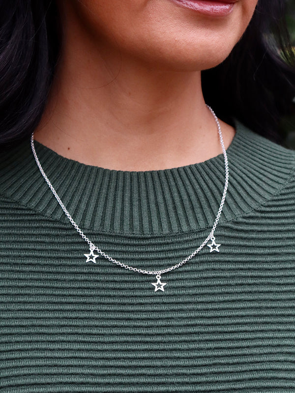 Annie Star Necklace