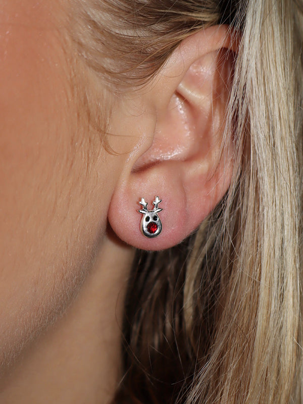 Rudolph Stud Earrings
