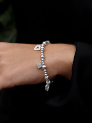 Sparkle Endless Love Popcorn Bracelet