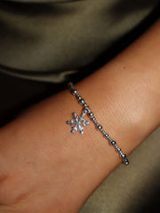 Snowflake Popcorn Bracelet
