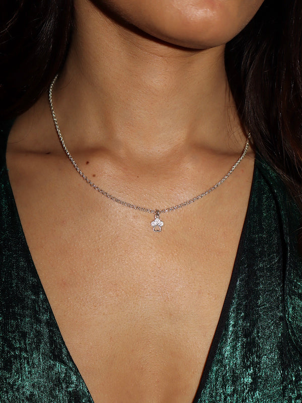 Sparkle Paw Necklace