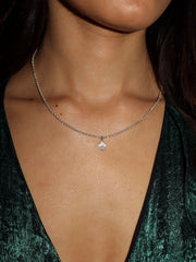 Sparkle Paw Necklace