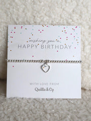 Annie Heart Bracelet