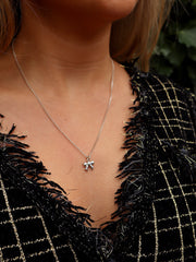 Belle Bow Necklace