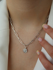 Pisces Paper Chain Necklace