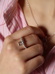 Harper Heart Ring