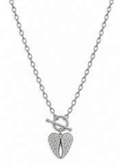 Davina Double Angel Wing Necklace
