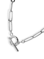 T-Bar Paper Chain Necklace