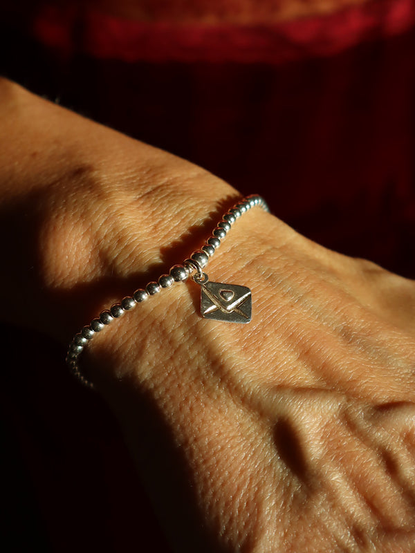 Written with Love Letter Bracelet