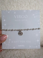 Virgo Popcorn Bracelet