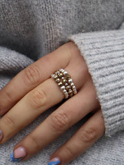 Golden Ring Stack