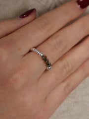 Golden Triple Bead Ring