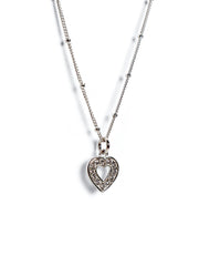 Sparkle Sweet Heart Necklace
