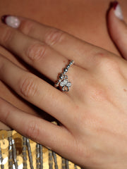 Sparkle Paw Popcorn Ring