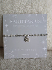 Sagittarius Popcorn Bracelet