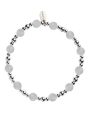 Florence Aqua Marine Popcorn Bracelet