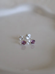 Alexandrite June Birthstone Stud Earrings