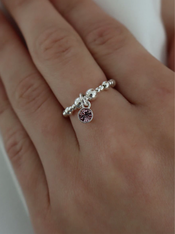 Alexandrite June Birthstone Ring