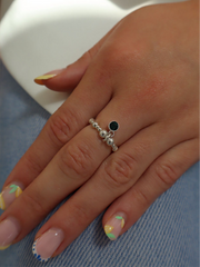 Emerald May Birthstone Ring