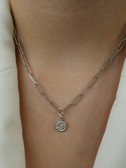 Cancer Paper Chain Necklace