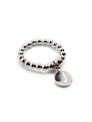 Engraved Disc Ring