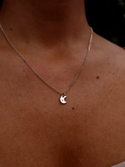 Mini Moon Necklace