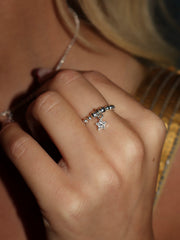 Sparkle Mini Star Ring