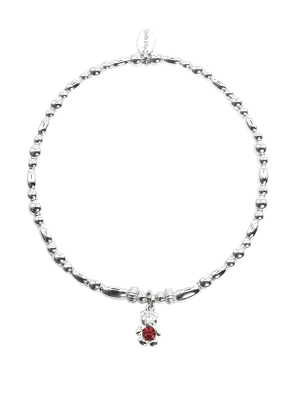 Pink Bear Bracelet