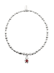 Pink Bear Bracelet