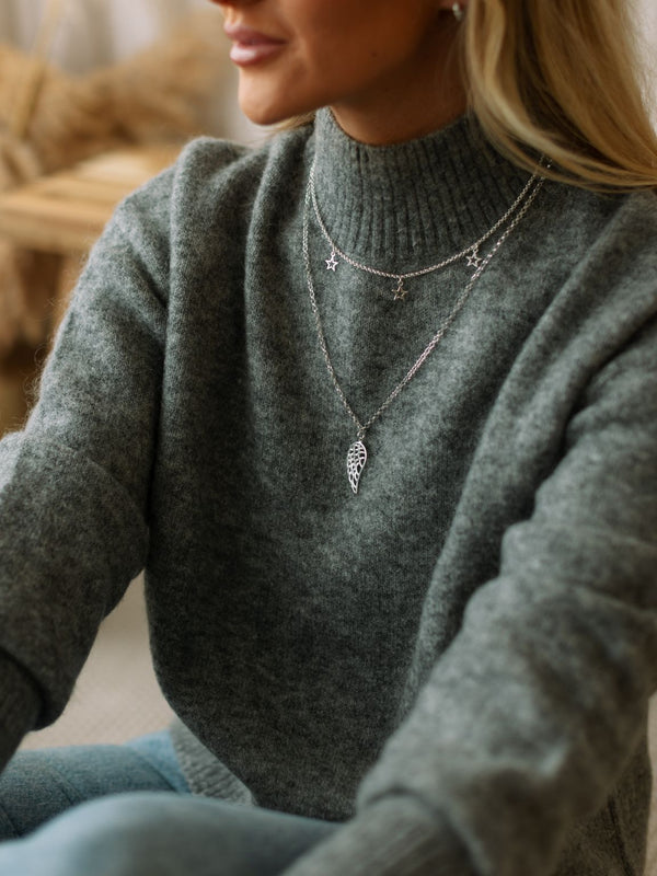 Angel Wing Radiance Necklace