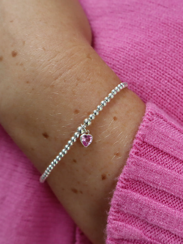 Breast Cancer Now Charity Bracelet