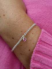 Breast Cancer Now Charity Bracelet