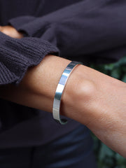 Luxury Plain Cuff Bangle