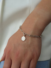 Libra Paper Chain Bracelet