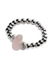 Rose Quartz Ring