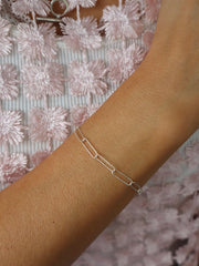 Mini Paper Chain Bracelet