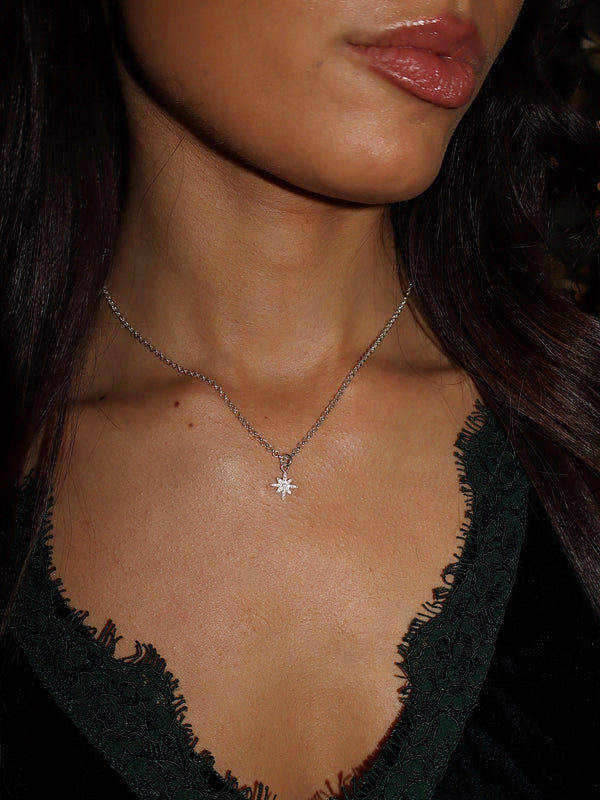 Sparkle North Star Necklace