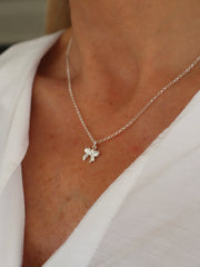 Belle Bow Necklace