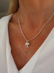 Love To The Moon & Back Necklace