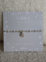 Libra Popcorn Bracelet