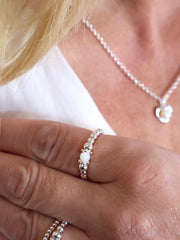 Mother of Pearl Ring