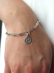 Pisces Paper Chain Bracelet